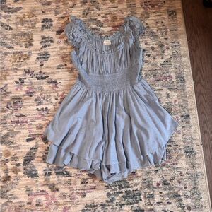 Urban Outfitters Light Blue Mini Dress